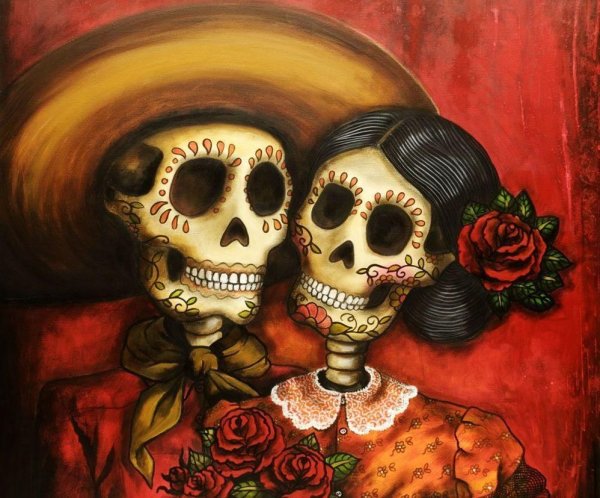 Мексиканский череп