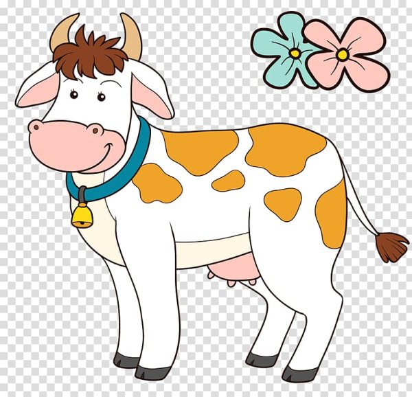 Мультяшные коровы