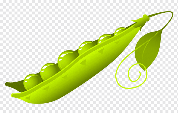 Горох мультяшный