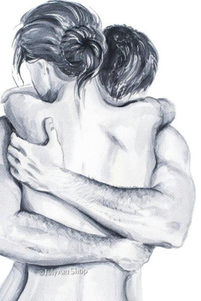 Рисунки влюбленных