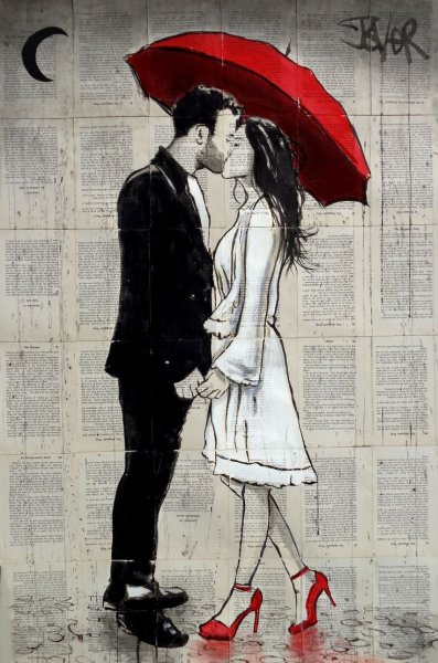 Loui Jover дождь