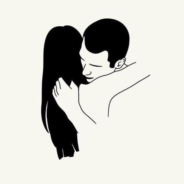 Контур влюбленной пары