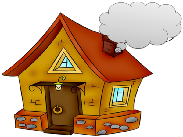 Дом мультяшный