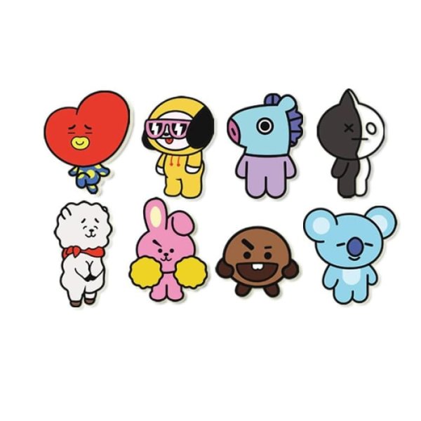 BTS игрушки bt21 имена
