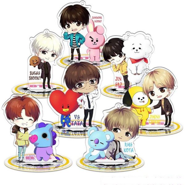 Игрушки БТС 21 И БТС