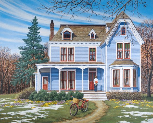 Американский художник John Sloane