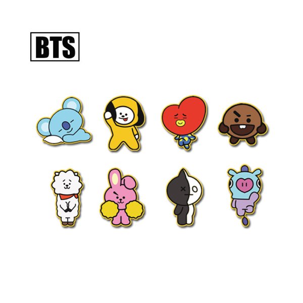 Стикеры БТС И бт21