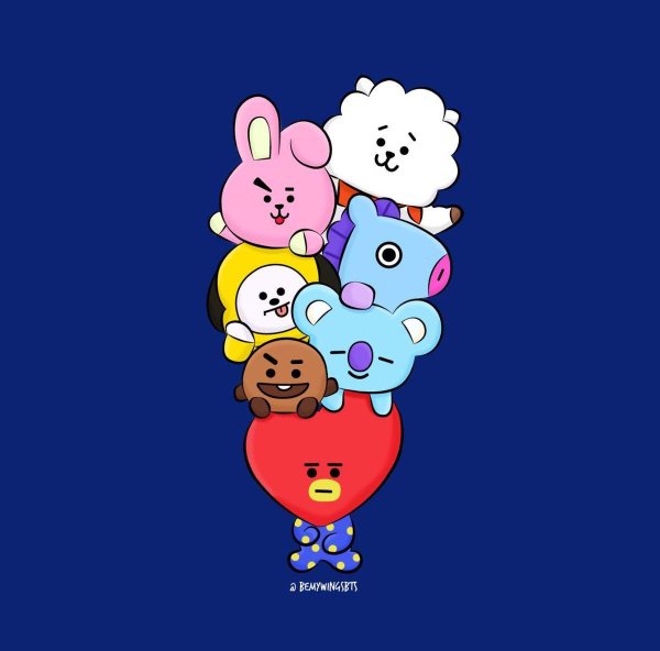 Персонажи БТС bt21