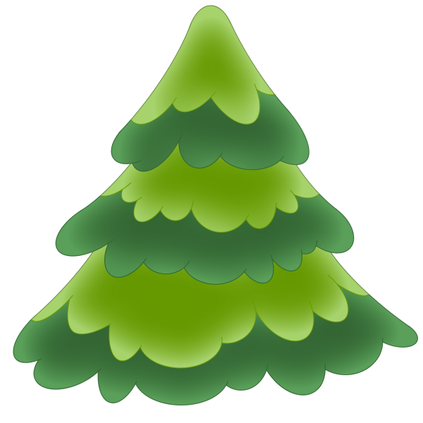 Елка раскраска