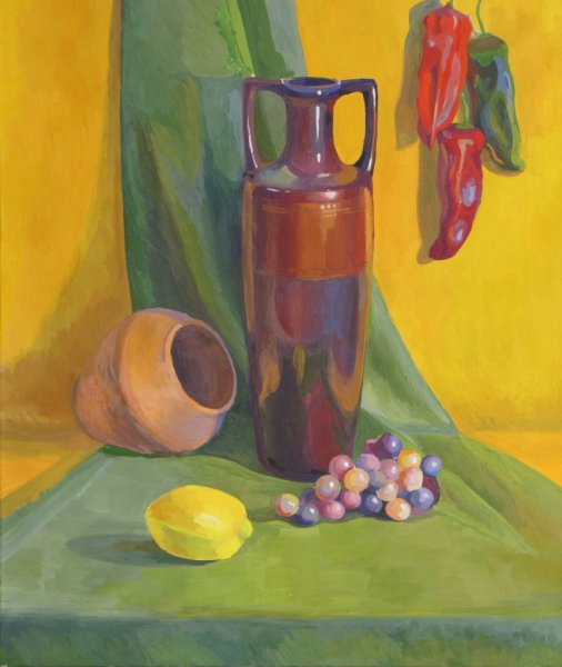 Композиция натюрморта в живописи