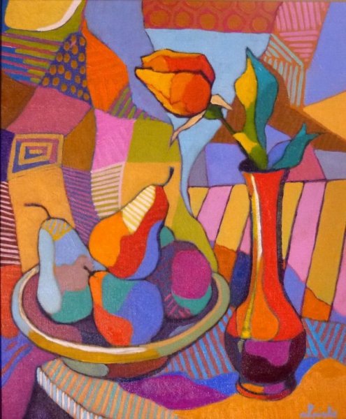 Декоративный натюрморт Жан Миро