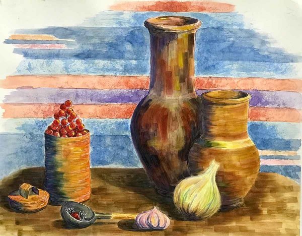 Рисование натюрморта