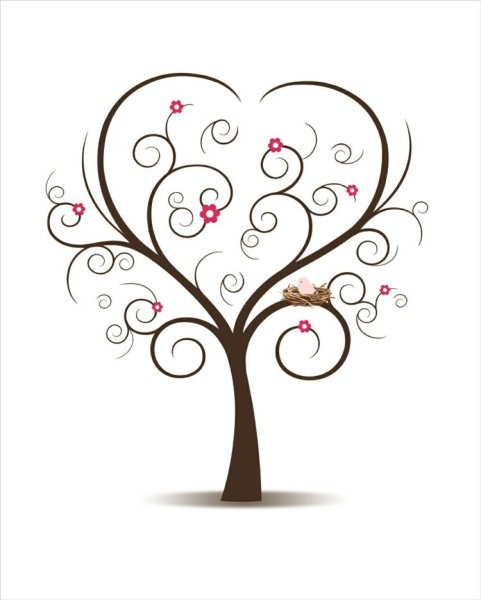 Свадебное дерево