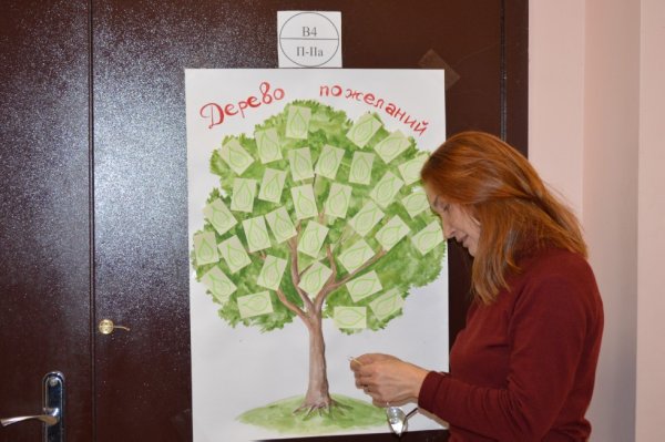 Дерево желаний табличка