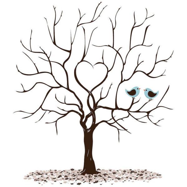 Пальчиковое дерево