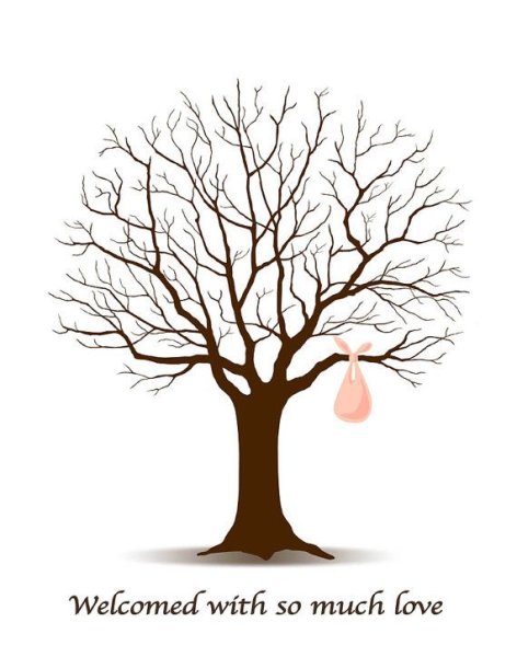 Свадебное дерево