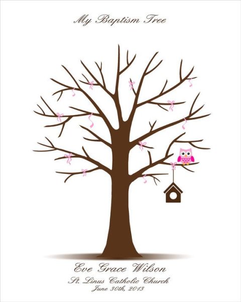 Пальчиковое дерево