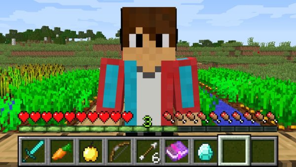 Компот в МАЙНКРАФТЕ 2022