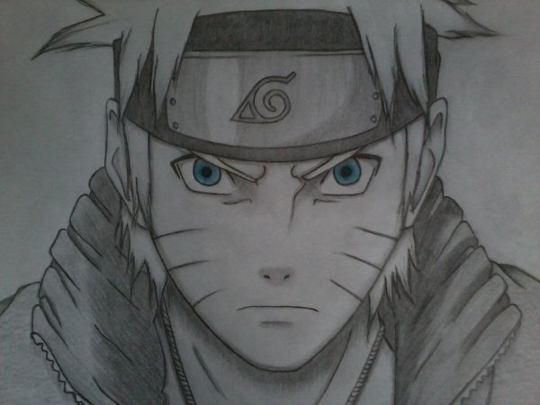 Скетчи аниме Наруто
