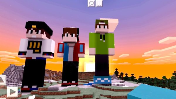 Minecraft компот и Евген бро