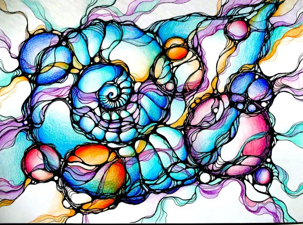 Нейрографика нейроарт