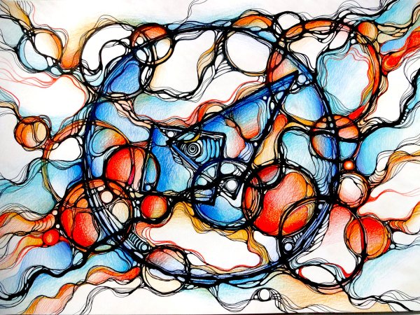 Людмила Коструб Нейрографика