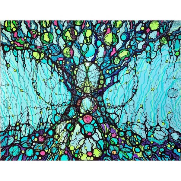 Нейрографика Пискарев Нейродрево