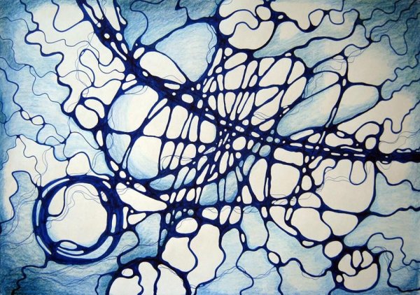 Нейрографика от автора Павла Пискарёва