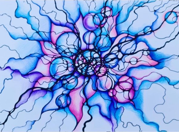 Нейрографика благодарность