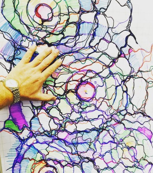 Нейрографика Пискарев Нейродрево