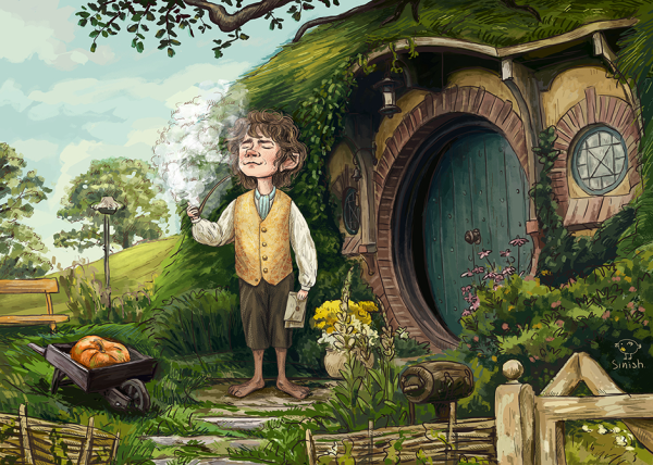 Толкин Дж. "Хоббит"