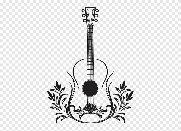 Гитара Векторная Графика