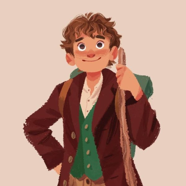 Бильбо Бэггинс иллюстрации