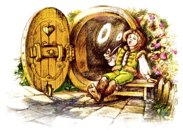 Хоббит иллюстрации