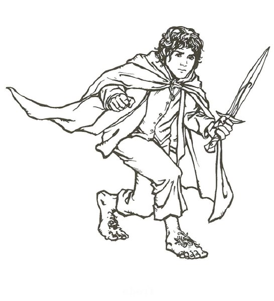 Фродо Бэггинс