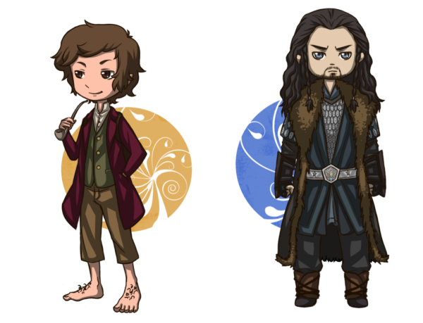 Фродо Бэггинс Чиби