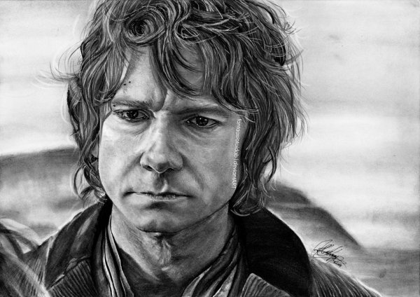 Портрет Бильбо