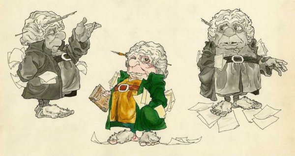 Бильбо Бэггинс 1977