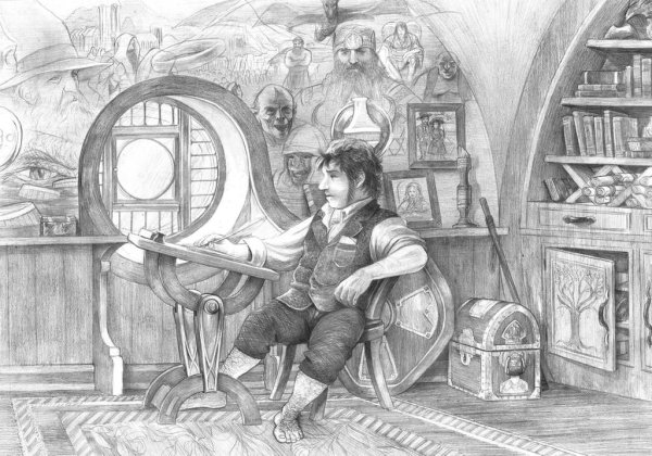 Дж р Толкин Хоббит