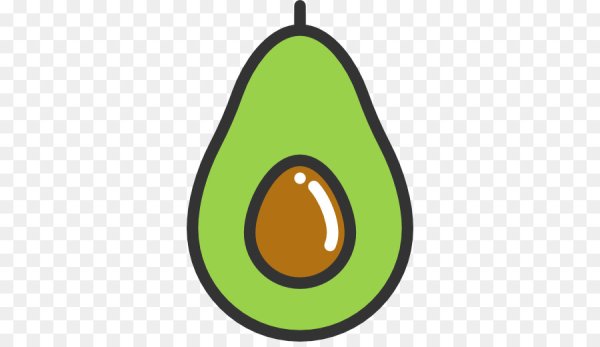 Авокадо 2д