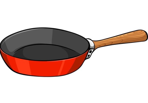 Сковорода раскраска