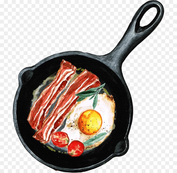 Сковорода мультяшная