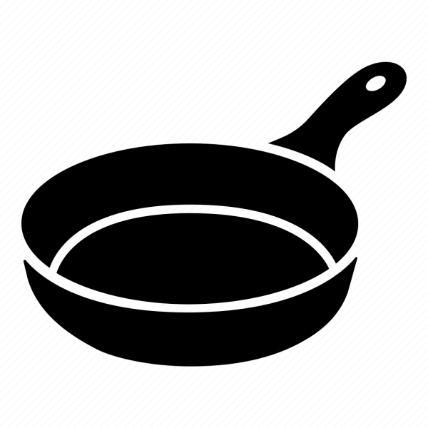 Сковородка рисунок