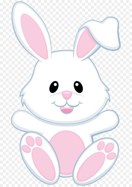 Мультяшные зайчики