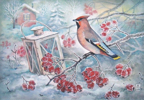 Елизавета Мелкозерова картины