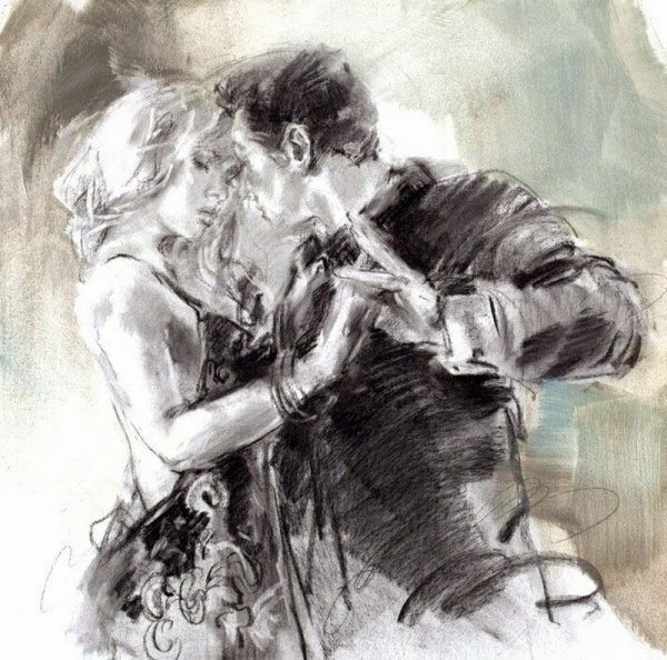 Анна Разумовская картины танго