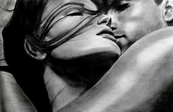 Объятия Графика