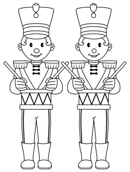 Рисунок к сказке стойкий оловянный солдатик