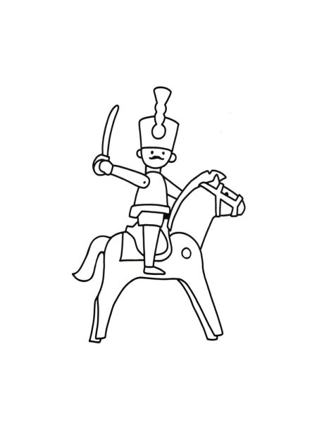 Солдат с ребенком