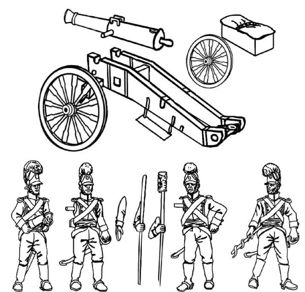 Векторные солдатики